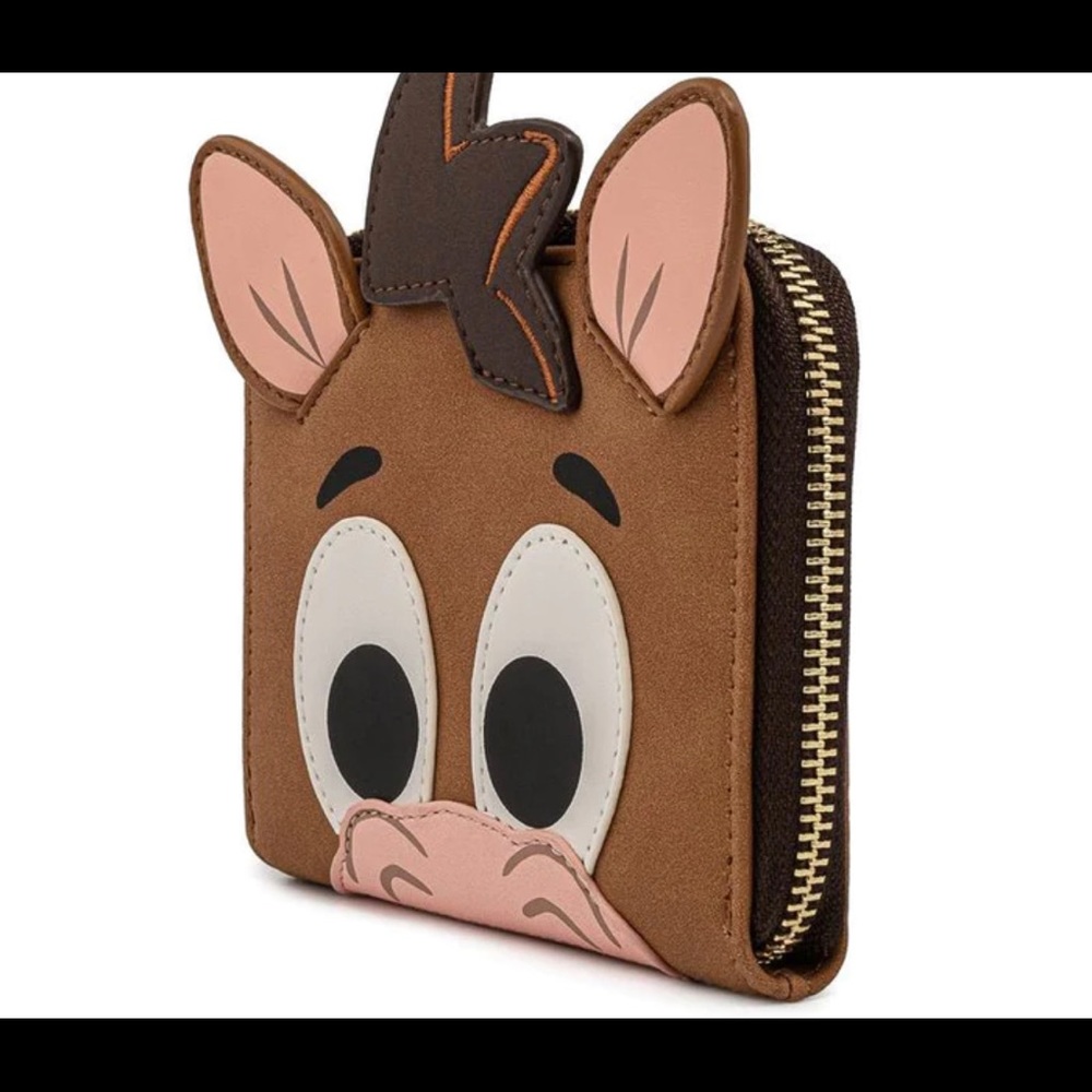 Bullseye loungefly wallet